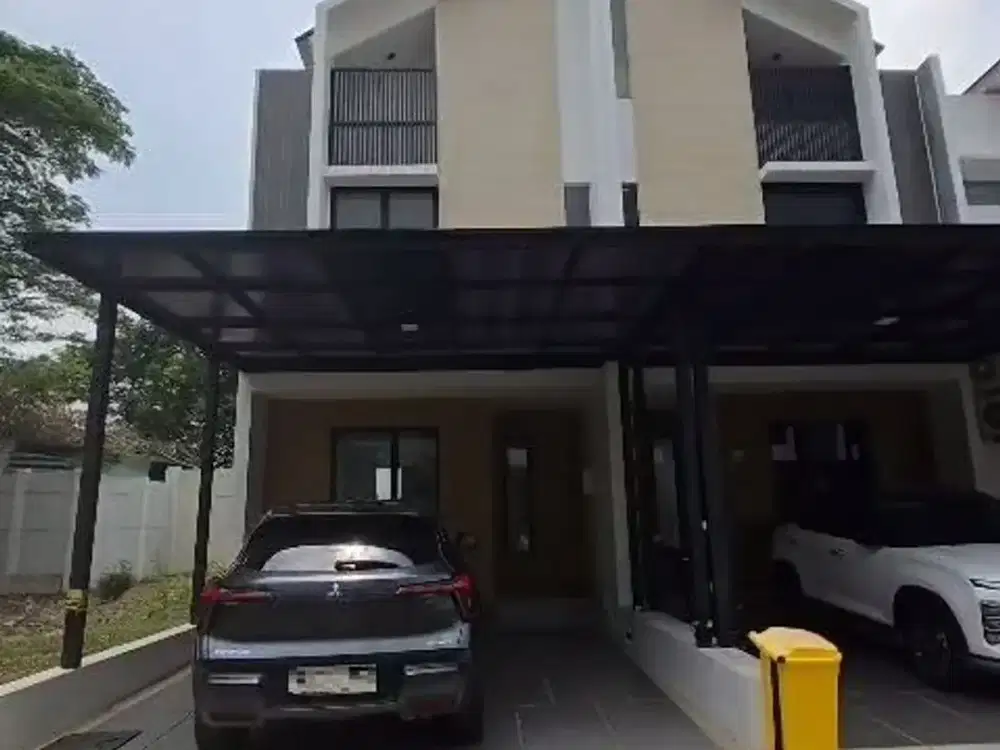 Di Jual Rumah Baru 2 Lantai Dalam Cluster di Jakarta Garden City, Jakarta Timur