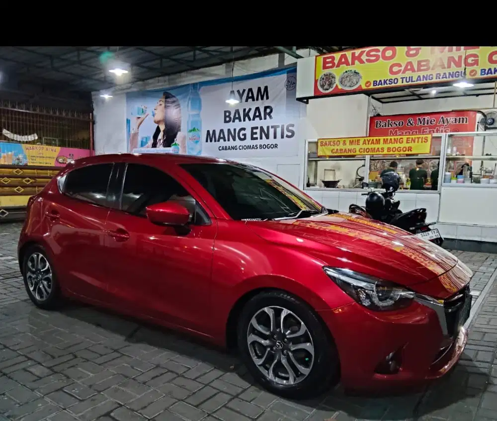 Mazda 2 2015 Bensin