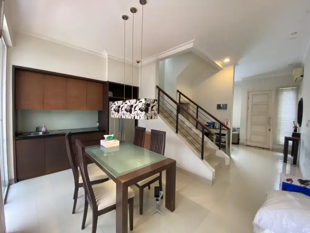Rumah 8x16 Furnished di Pondok Hijau Golf Gading Serpong