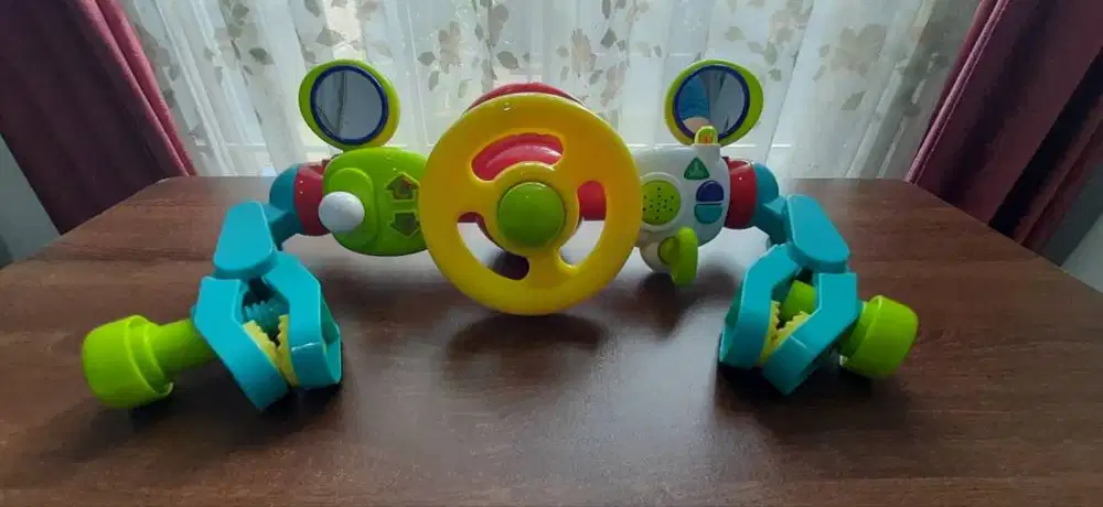 (COD) (GARAGE SALE) ELC Lights & Sounds Buggy Driver - Mainan Edukasi