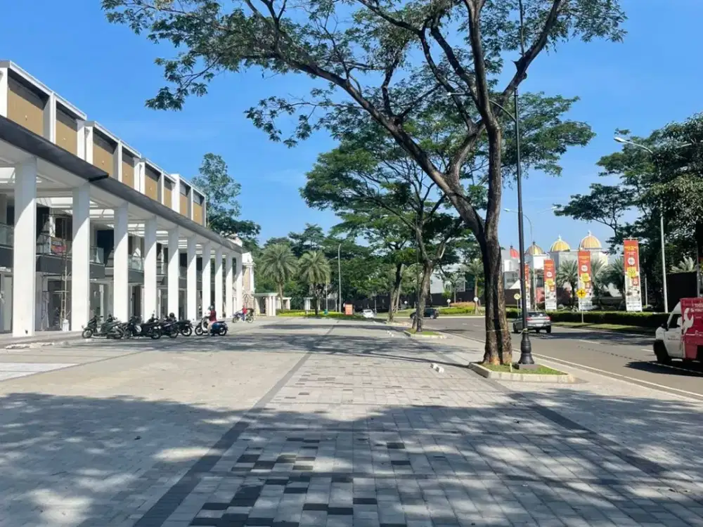 Menteng Studio Loft – Ruko Baru di Tengah 10+ Cluster Premium, Siap Usaha