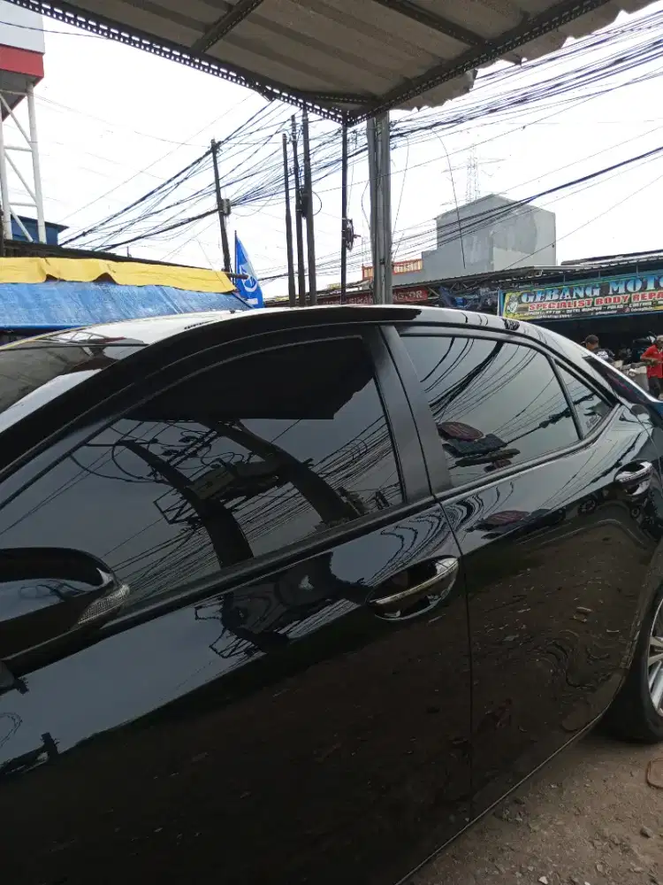 Kaca film 3m black beauty