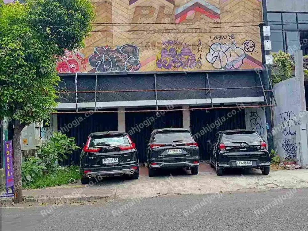 ruko usaha sangat strategis tamansiswa pinggir jalan raya