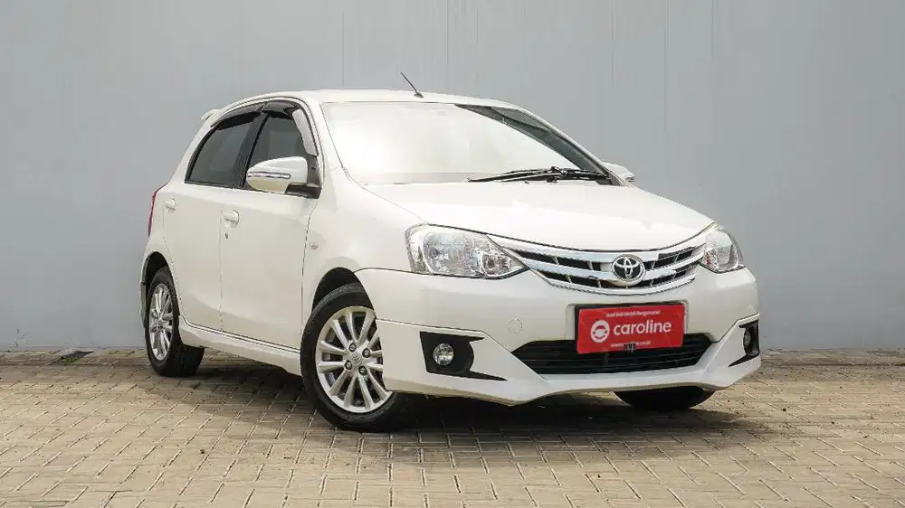 Toyota Etios 1.2 G MT 2014 Putih - GARANSI 1THN - PAJAK ON
