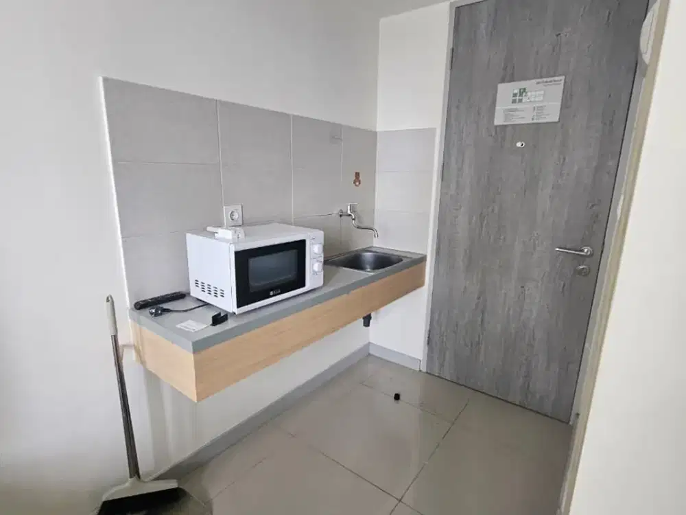 DIJUAL APARTEMENET OSAKA PIK2 TIPE STUDIO SEMI FURNISH - TERMURAH