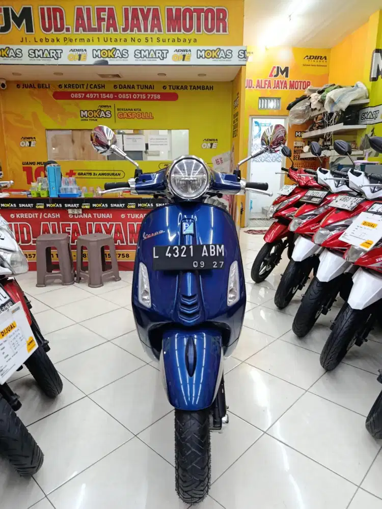 Pajak hidup ^ Piaggio Vespa 150 S Iget th 2022