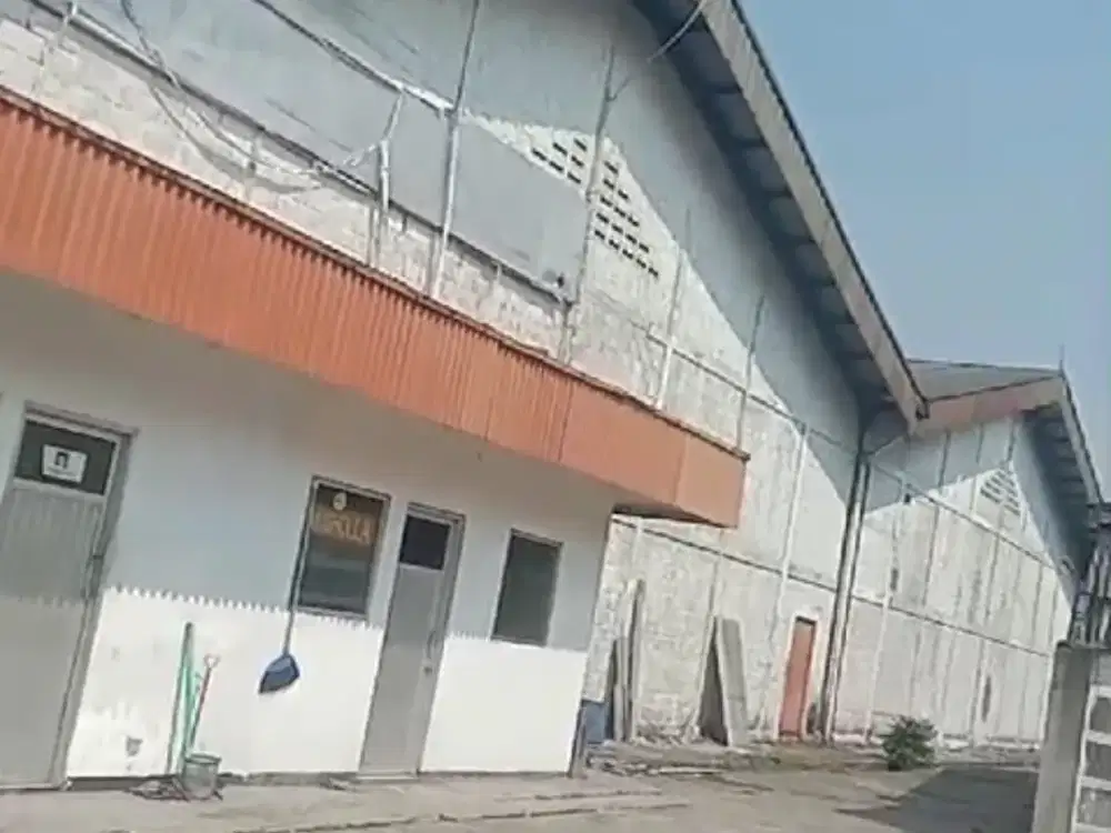 Di Jual Gudang Cikupa tangerang