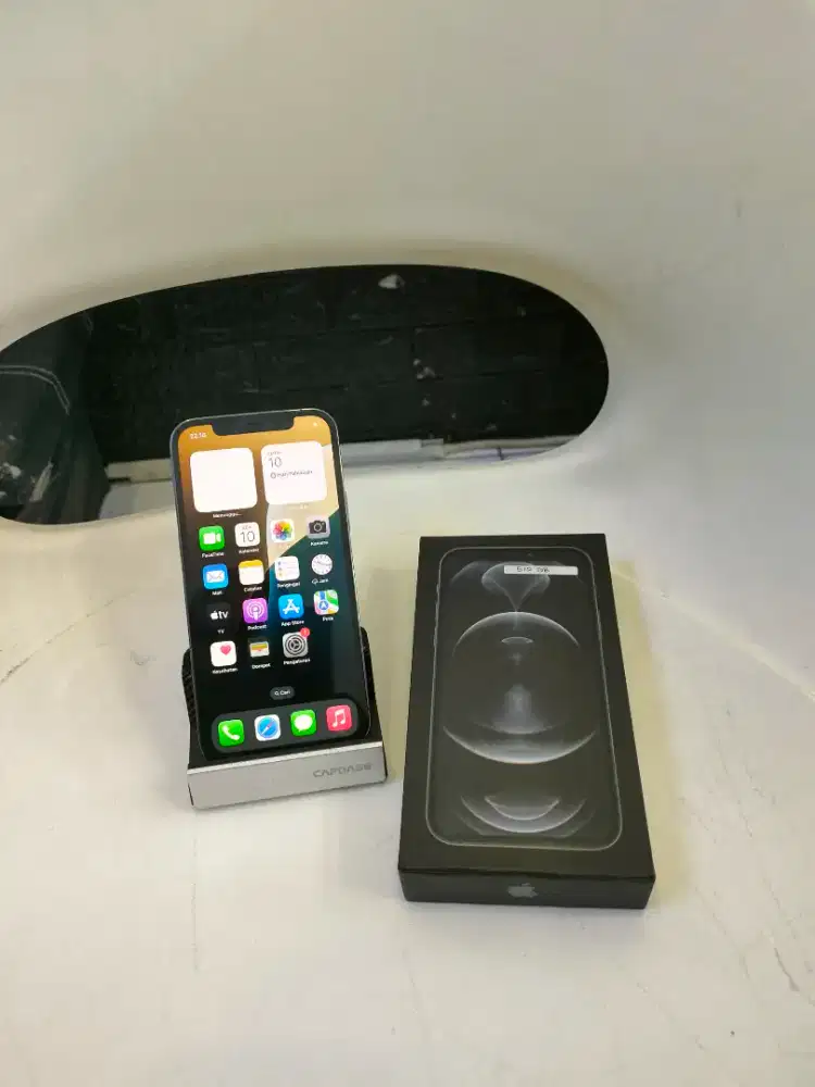 iPhone 12 Pro 512GB inter fulset mulus