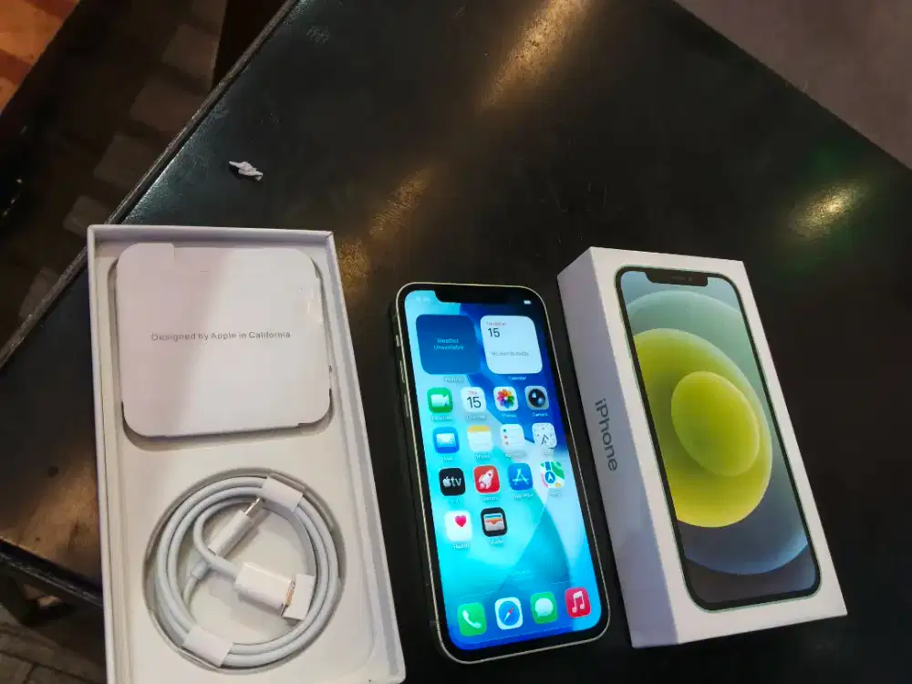 iphone 12 128gb sudah pusat apple