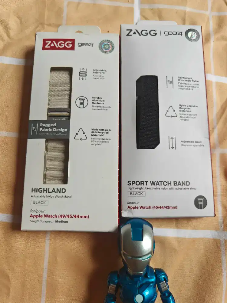 Strap Apple Watch Ultra 1 2 3 Series 6 7 8 9 10 11 ZAGG Gear4