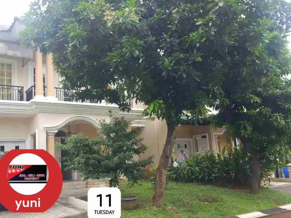 rumah besar dekat sport club di Legenda wisata