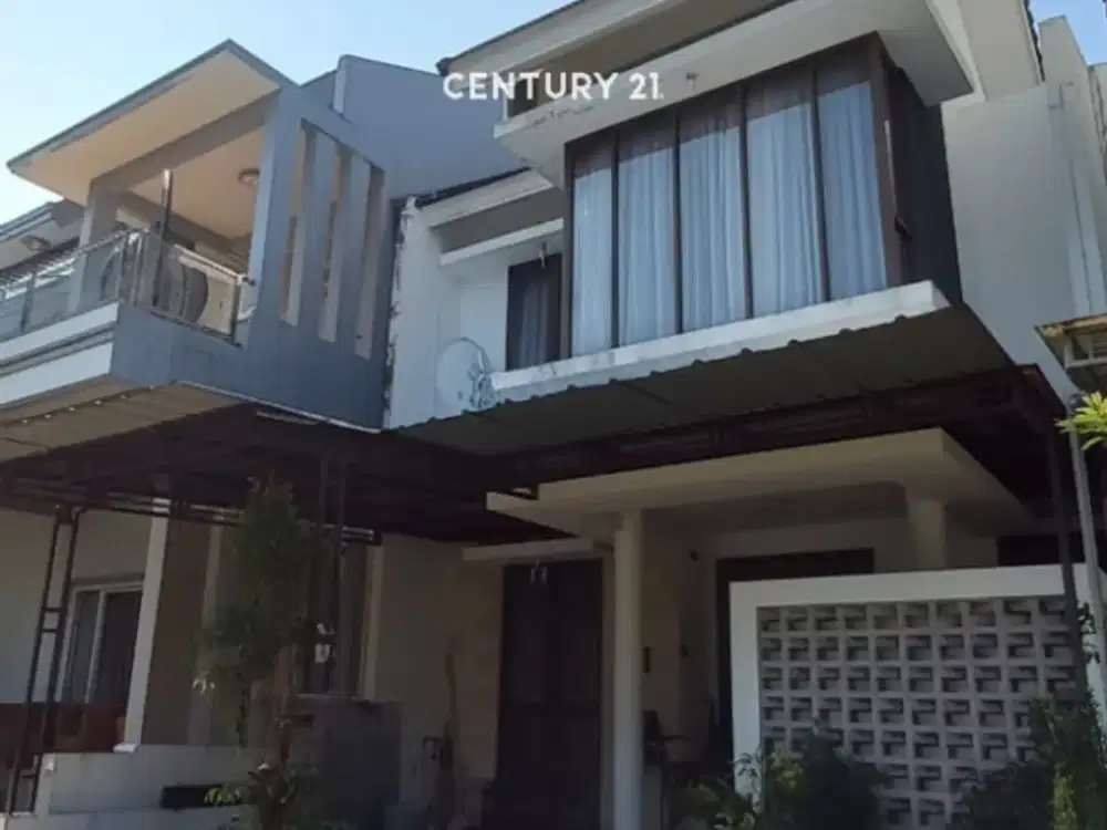 Rumah dijual di Discovery Bintaro Jaya Sektor 9 Cluster Depan