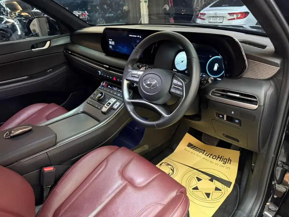 DP10% [Km14.000] Palisade XRT 2024 Black Reg 2025 #AUTOHIGH