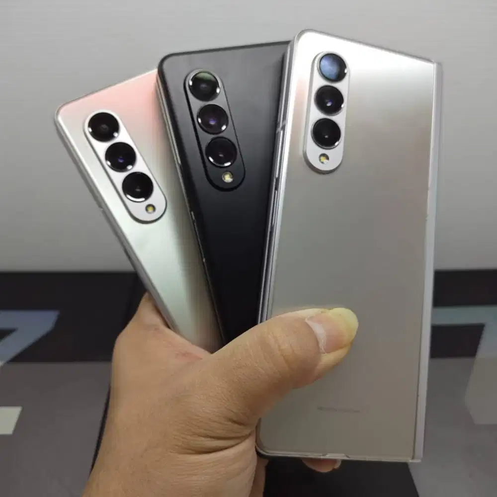 TURUN HARGA BOS! SAMSUNG GALAXY Z FOLD 3 5G 512GB RESMI INDO EX SEIN