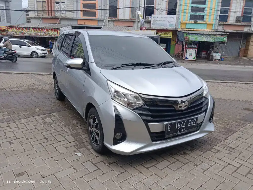 TOYOTA CALYA G AT 1.2 2020