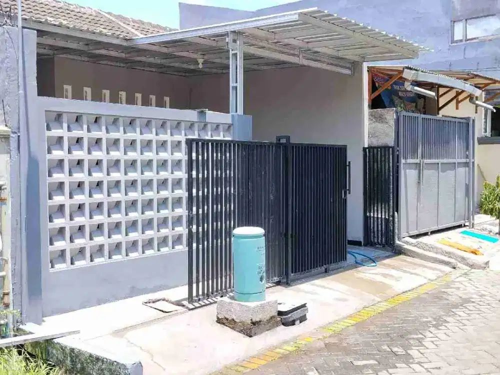 ❤️Rumah Murah Baru Renovasi Siap Huni Dekat Tol Sidoarjo di Puri Indah Sidoarjo