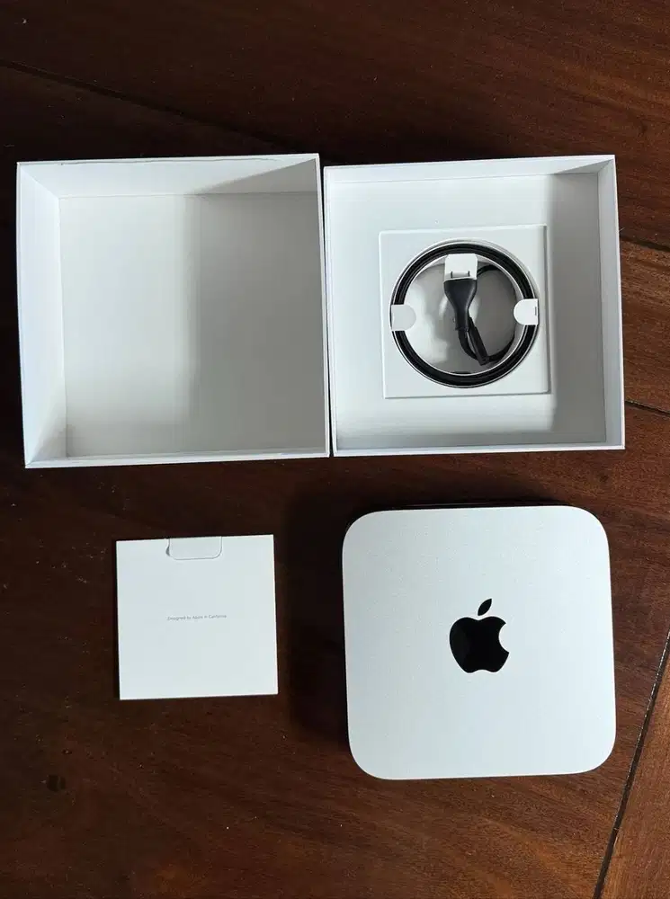 Mac mini M2 (masih sisa garansi 6 bulan)