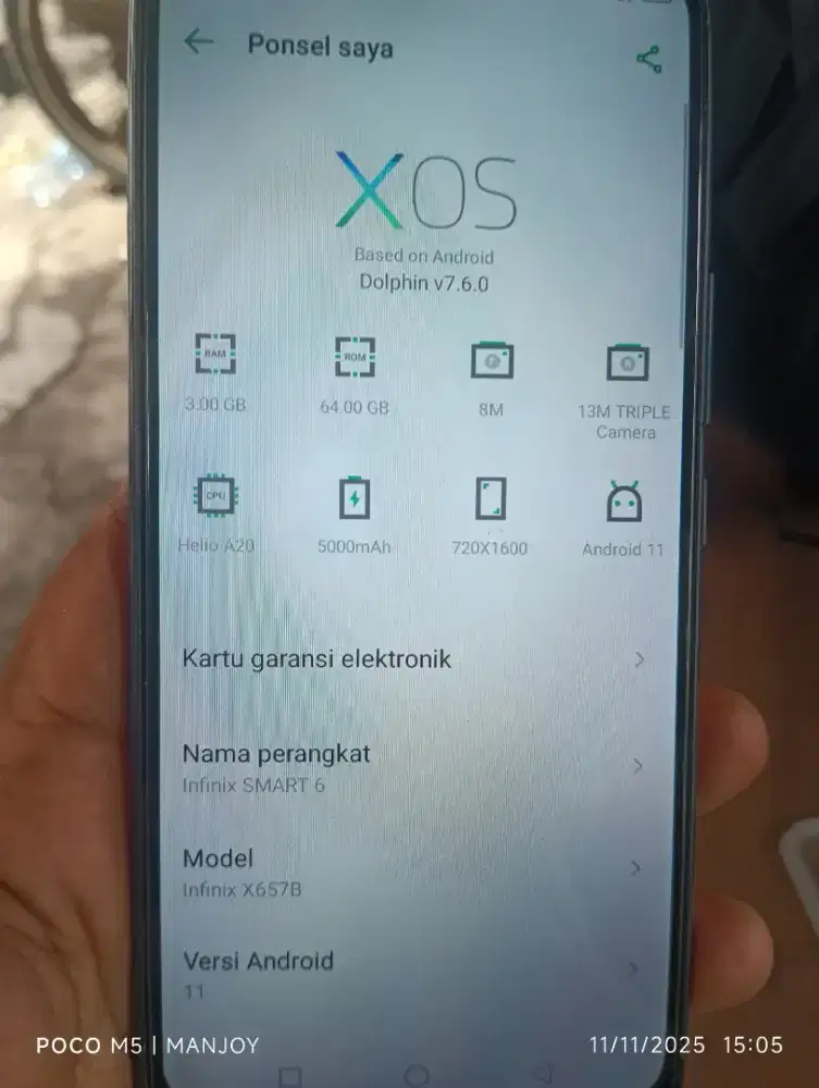 Infinix Smart 6 3/64