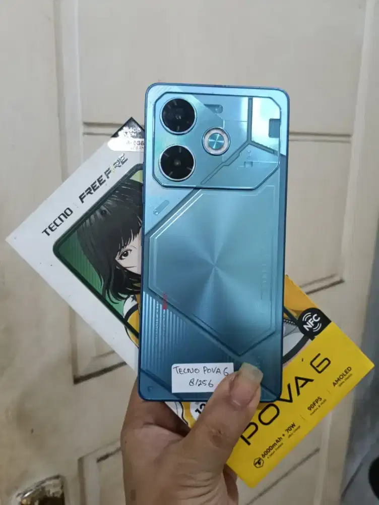 TECNO POVA 6 RAM 8/256