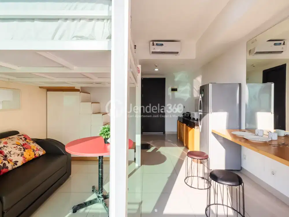 Disewakan Apartemen Nine Residence tipe Studio Full Furnished