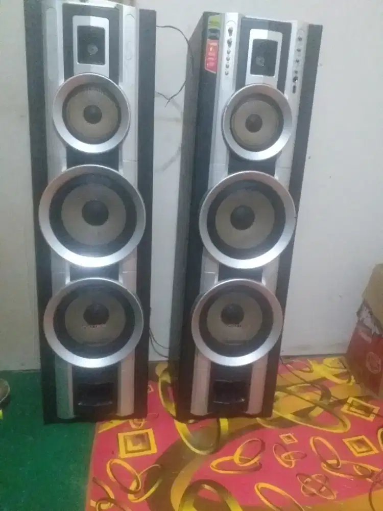 Speaker polytron