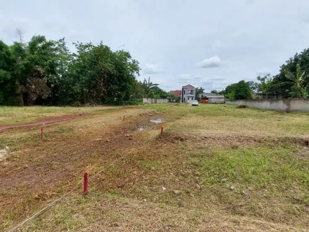 Kavling SHM, Dekat Jl. Raya Parung Bogor, 1 Jt-an/m2