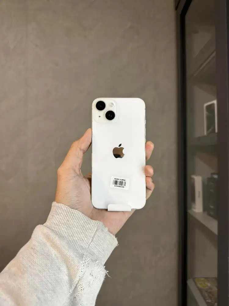 Iphone 14 128gb, garansi ibox