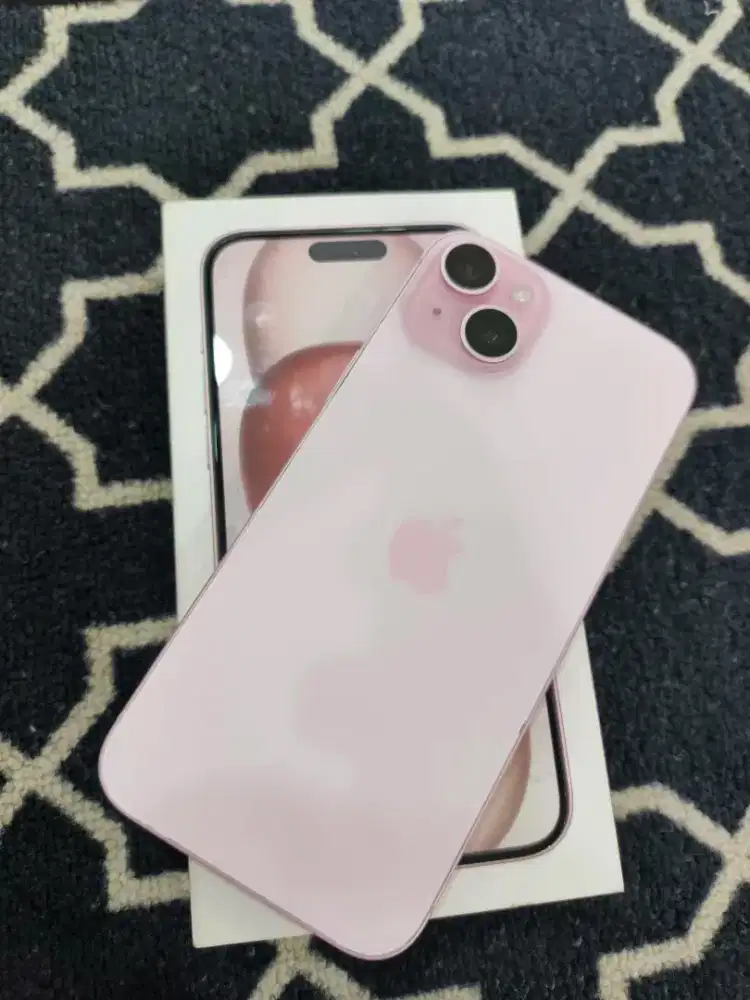 iphone 15 plus 128gb ibox bisa tukar tambah