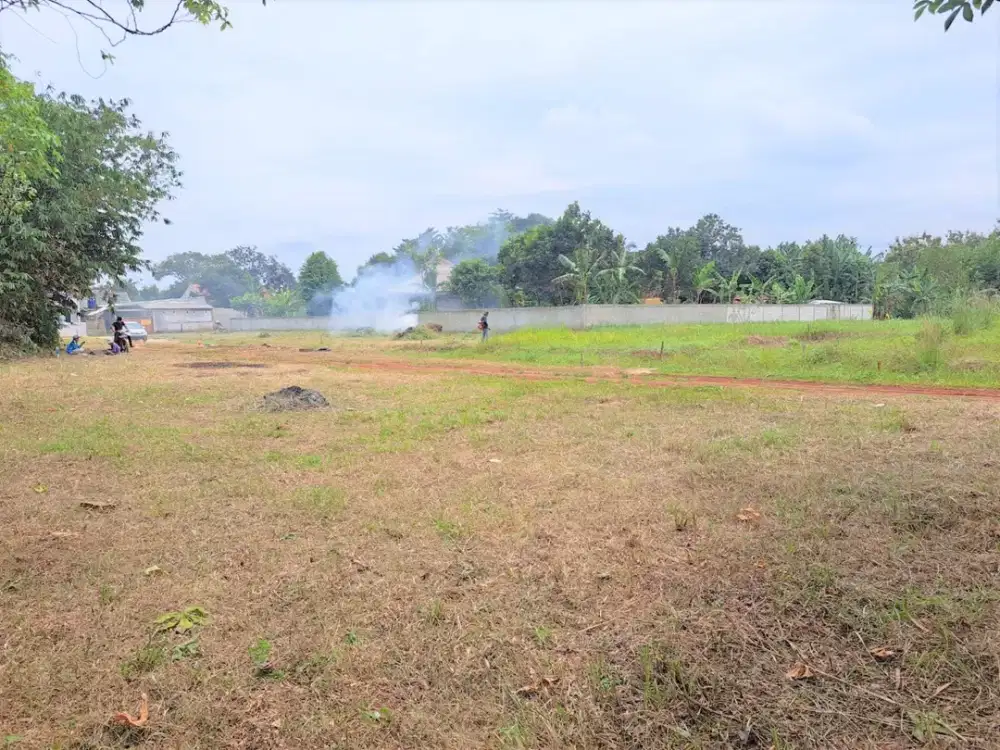 Tanah Kavling Akses Dekat Stasiun Citayam, Strategis