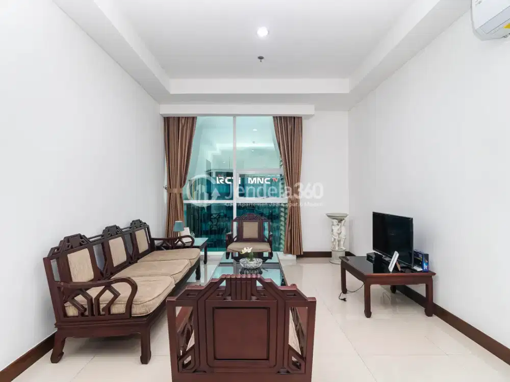 Disewakan Apartemen AKR Gallery West Residence tipe 2BR Semi Furnished