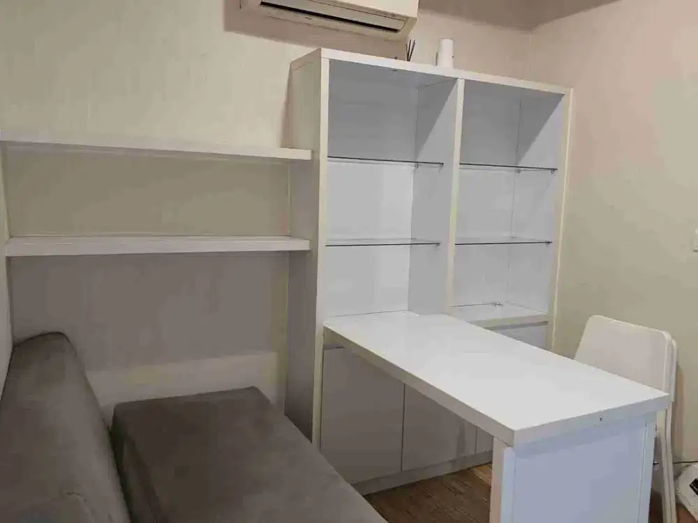 di sewakan apartemen the mansion Kemayoran tipe 1 bedroom furnish