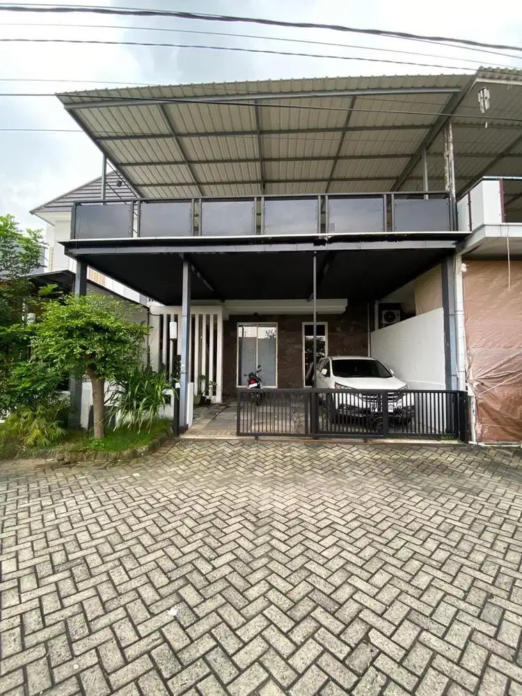 DIJUAL CEPAT  RUMAH MINIMALIS TAMAN WISATA REGENCY*