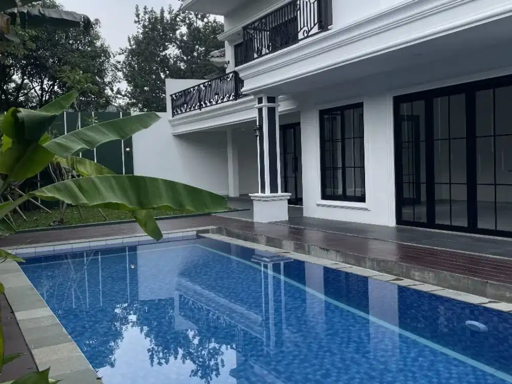 Rumah Mewah Siap Huni di BGH Sentul – Luas, Elegan, dan Penuh Fasilitas Premium