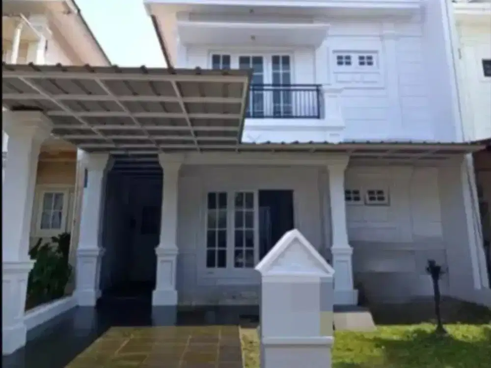 DIJUAL CEPAT – RUMAH SIAP HUNI DI CLUSTER EKSKLUSIF KOTA WISATA