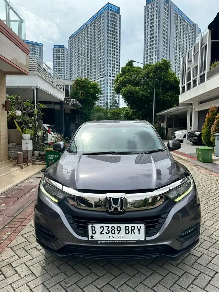 Dijual hrv 2022 SE pribadi mulus
