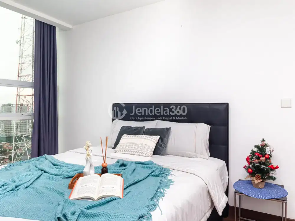 Disewakan Apartemen AKR Gallery West Residence tipe 2BR Full Furnished