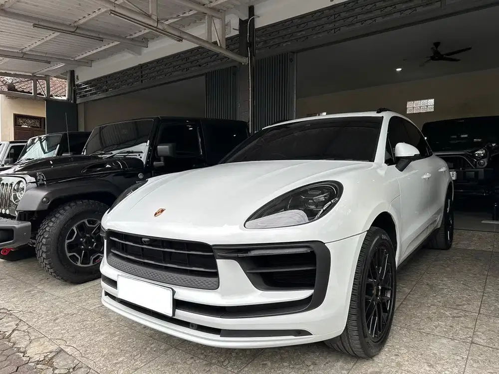 Porsche Macan 2018 Facelift