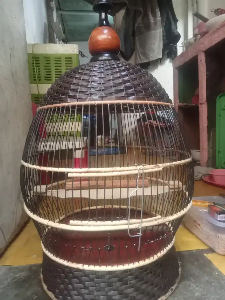 Sangkar perkutut sedang TB copotan