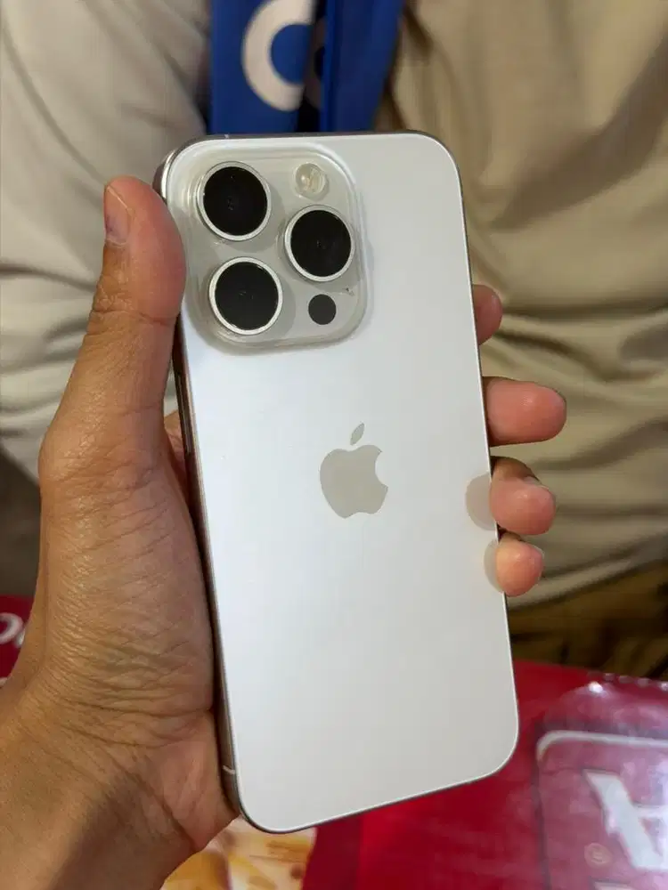 Di Jual Iphone 15 Pro 128 Resmi Ibox Second Mulus