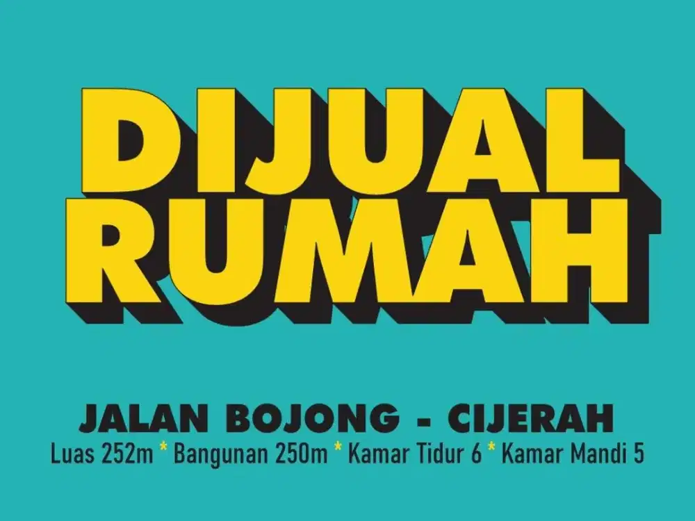 JUAL RUMAH MURAH AREA, TURANGGA, BUAH BATU, BATUNUNGGAL, LENGKONG,