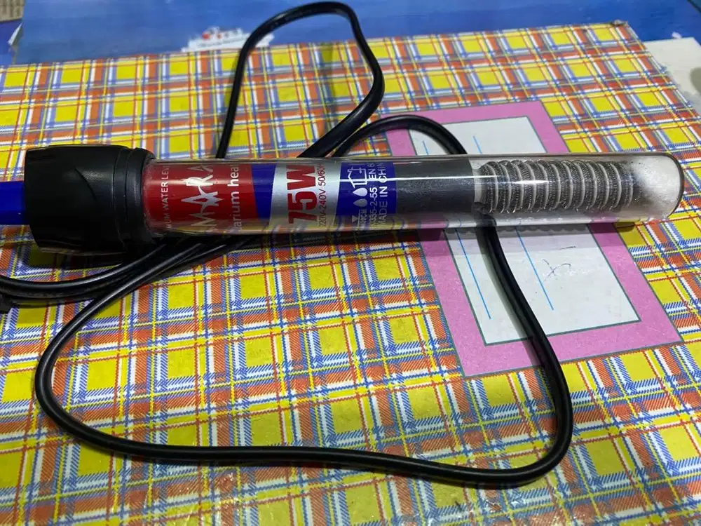 Heater Aquarium Amara 75 Watt