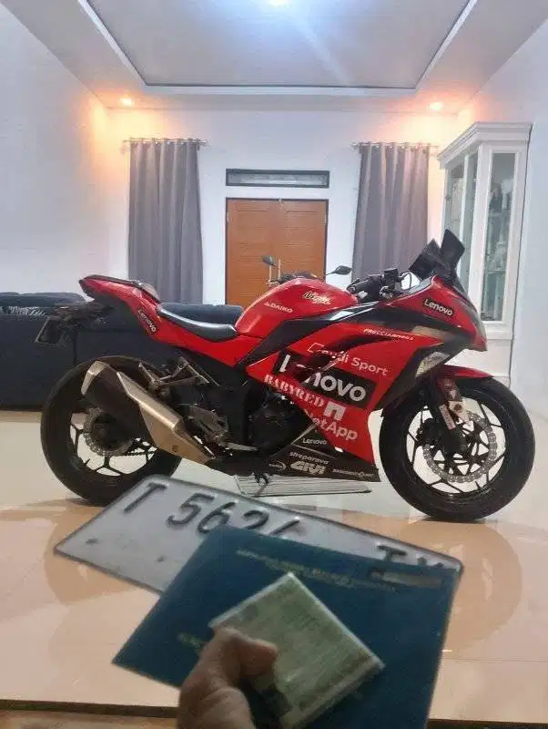 Jual motor kawasaki ninja 4 tak 2025 cc