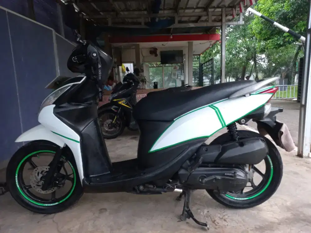 Di jual Honda Spacy 2013 siap pakai