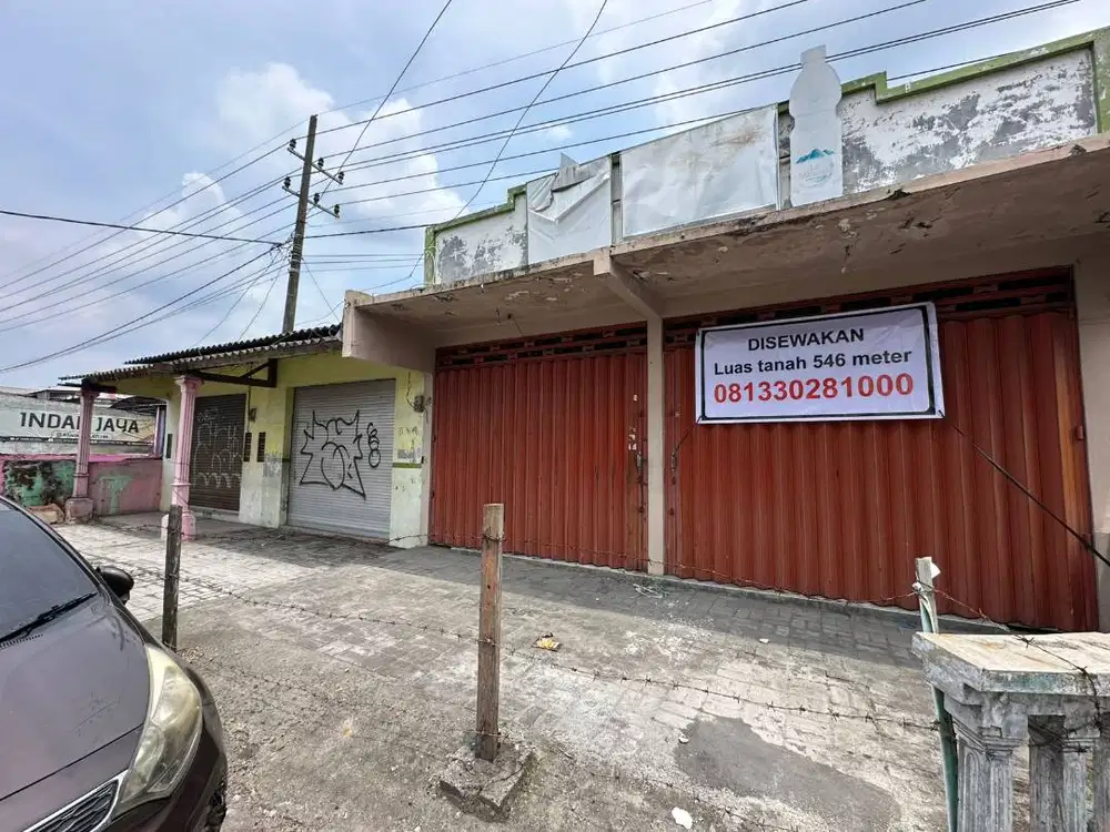 DISEWAKAN BANGUNAN NOL JALAN RAYA JERUK SURABAYA