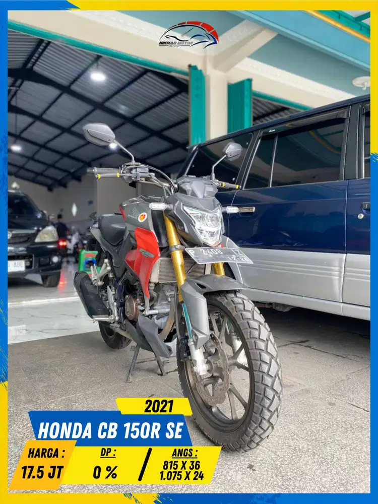 HONDA CB 150R SE 2021 GAS POLL MASZEHH HIKMAH MOTOR KEPUH