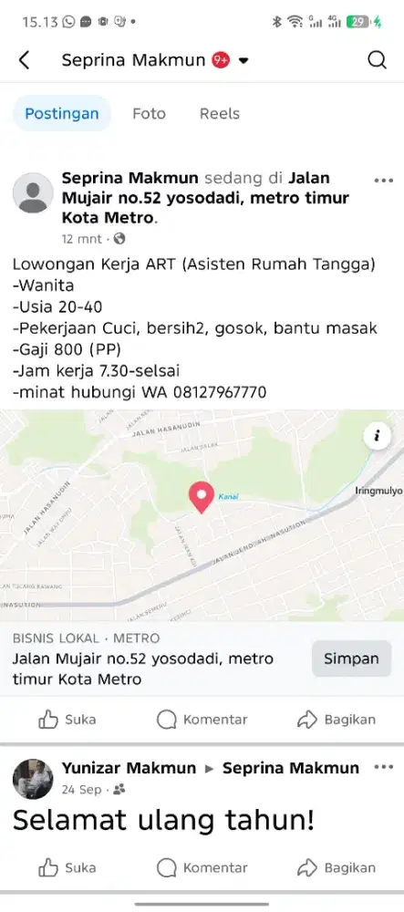 Lowongan Kerjaa