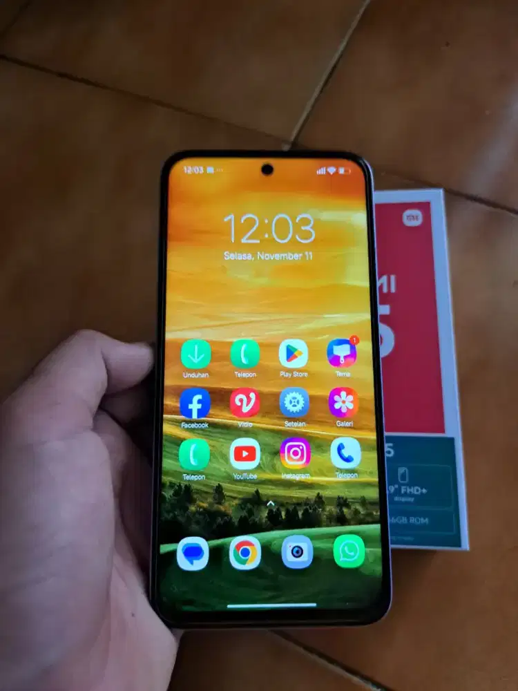 Xiaomi redmi 15 8/256 PURPLE LIKE NEW