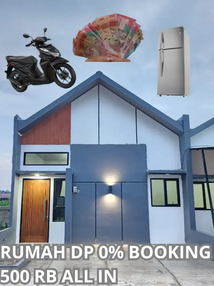 RUMAH FREE DP, FREE MOTOR