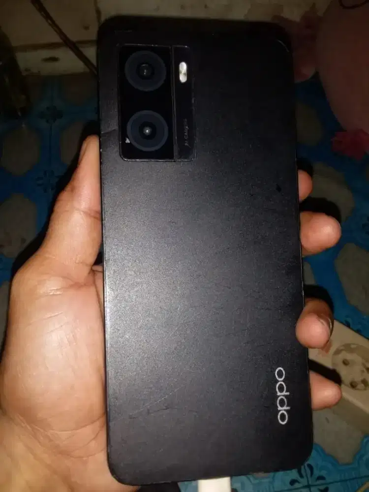 jual saja oppo a57 fullset lecet pemakean 4/64
