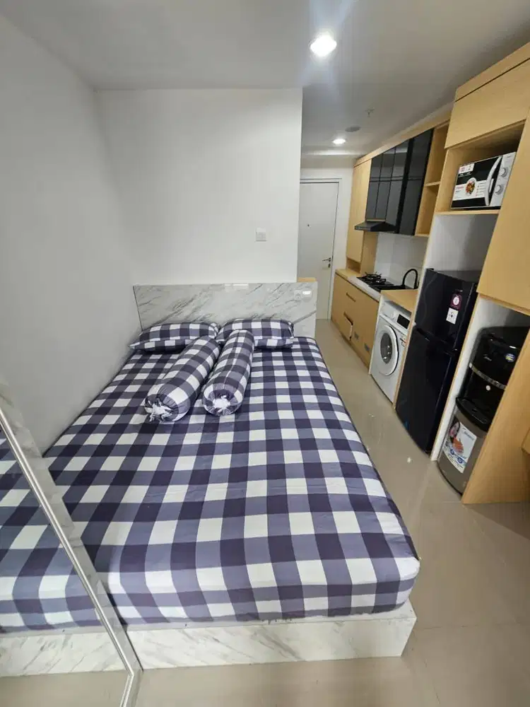 Disewakan Apartment Baru Tipe Studio di Semesta Mahata Tanjung Barat